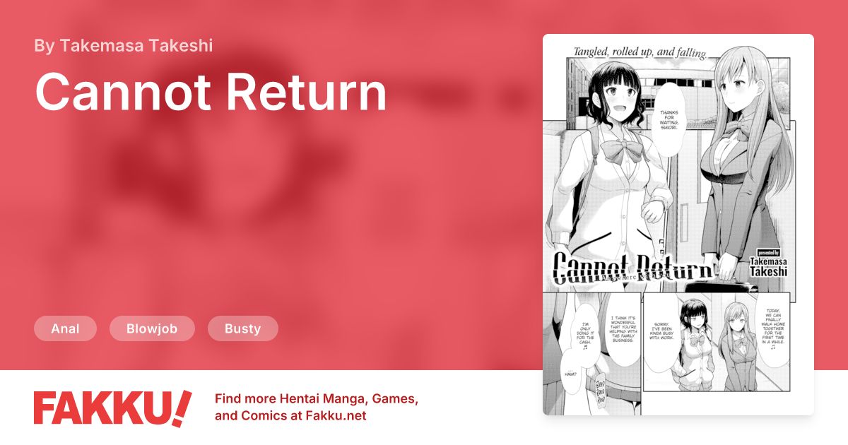 Cannot Return Hentai by Takemasa Takeshi - FAKKU