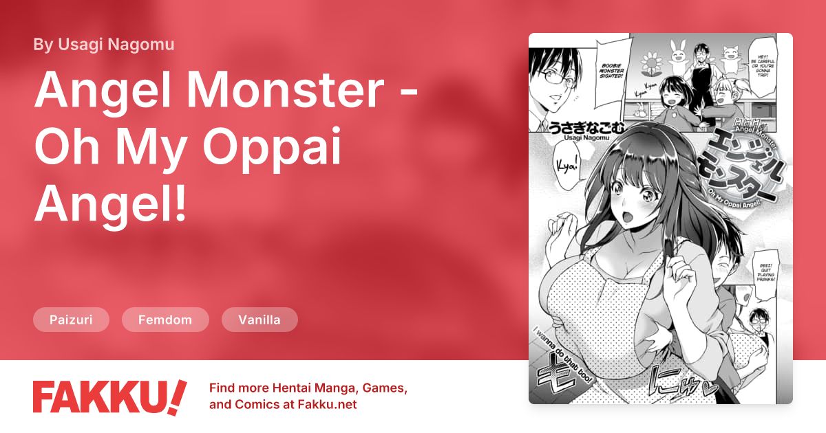 Angel Monster - Oh My Oppai Angel! Hentai by Usagi Nagomu - FAKKU
