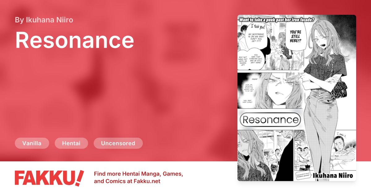  Resonance Hentai by Ikuhana Niiro - FAKKU