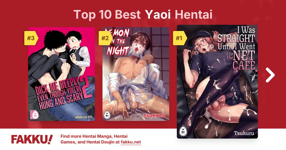 Top 10 Best Yaoi Hentai