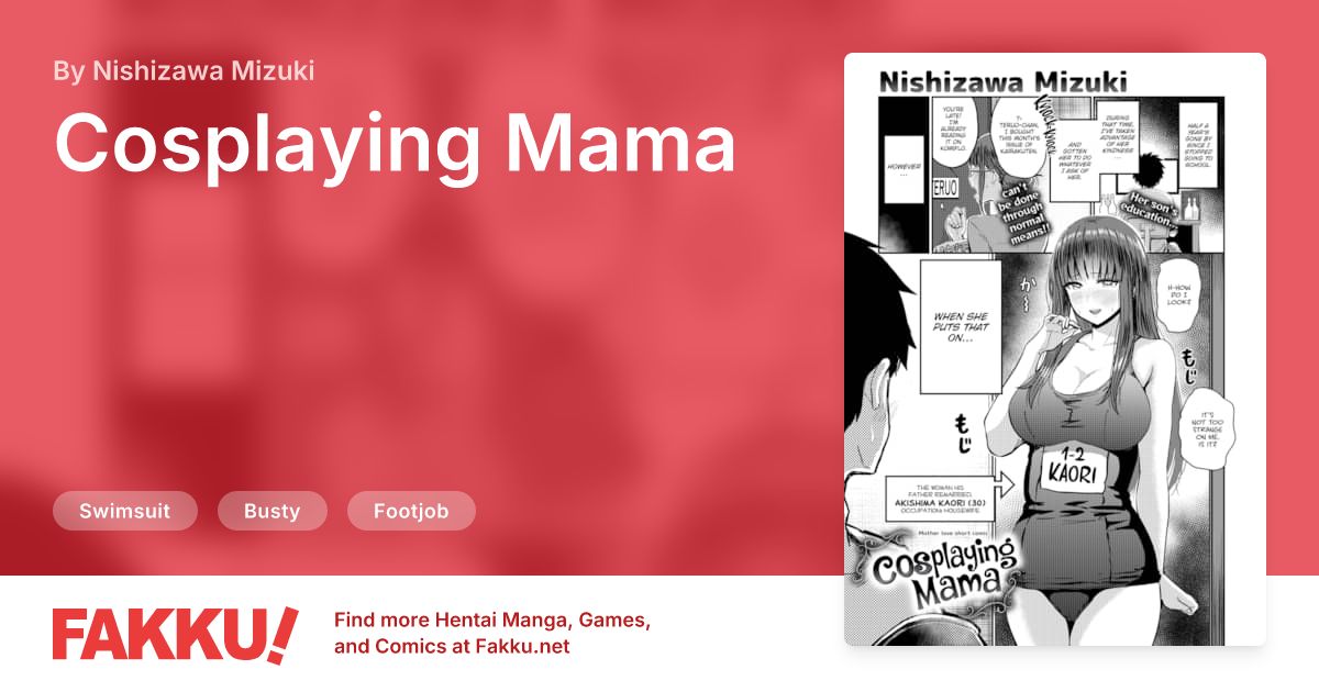 Cosplaying Mama Hentai by Nishizawa Mizuki - FAKKU