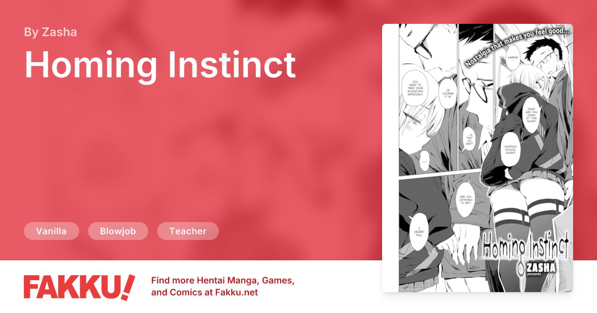 Homing Instinct Hentai by Zasha - FAKKU