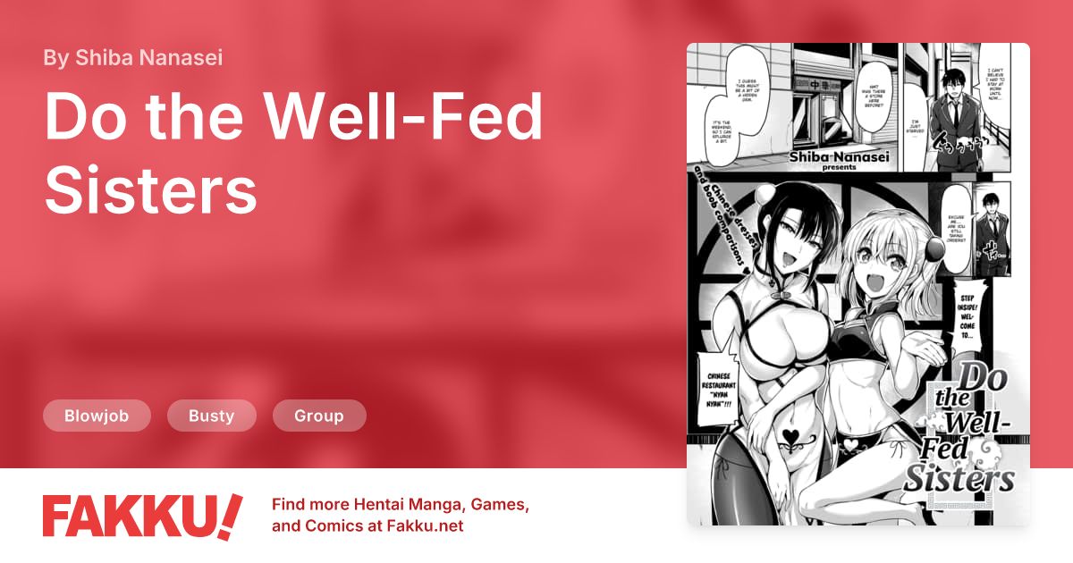 Do the Well-Fed Sisters Hentai by Shiba Nanasei - FAKKU