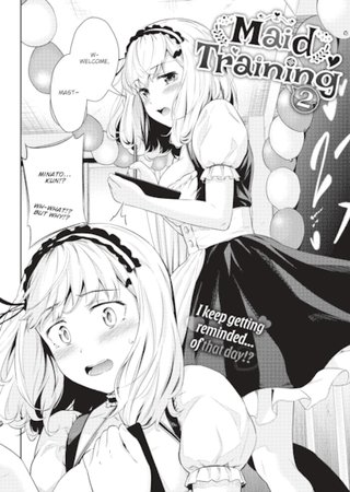 Maid Training 2 Hentai Cover Image