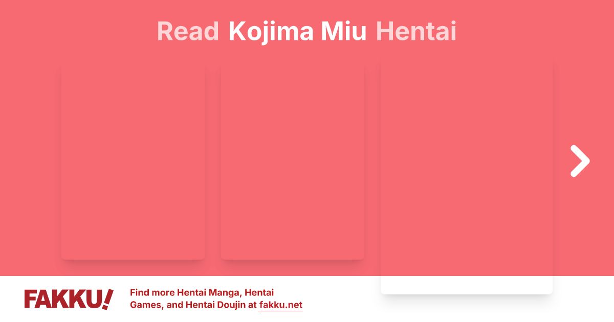 Kojima Miu Hentai - FAKKU