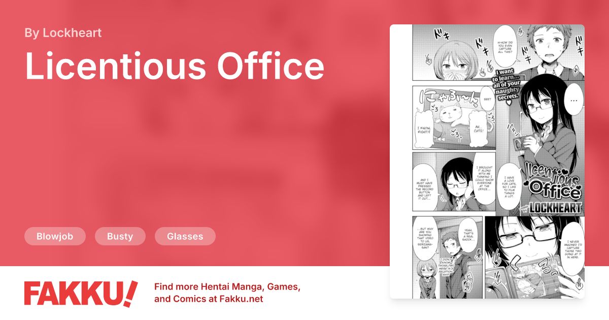 Licentious Office Hentai by Lockheart - FAKKU