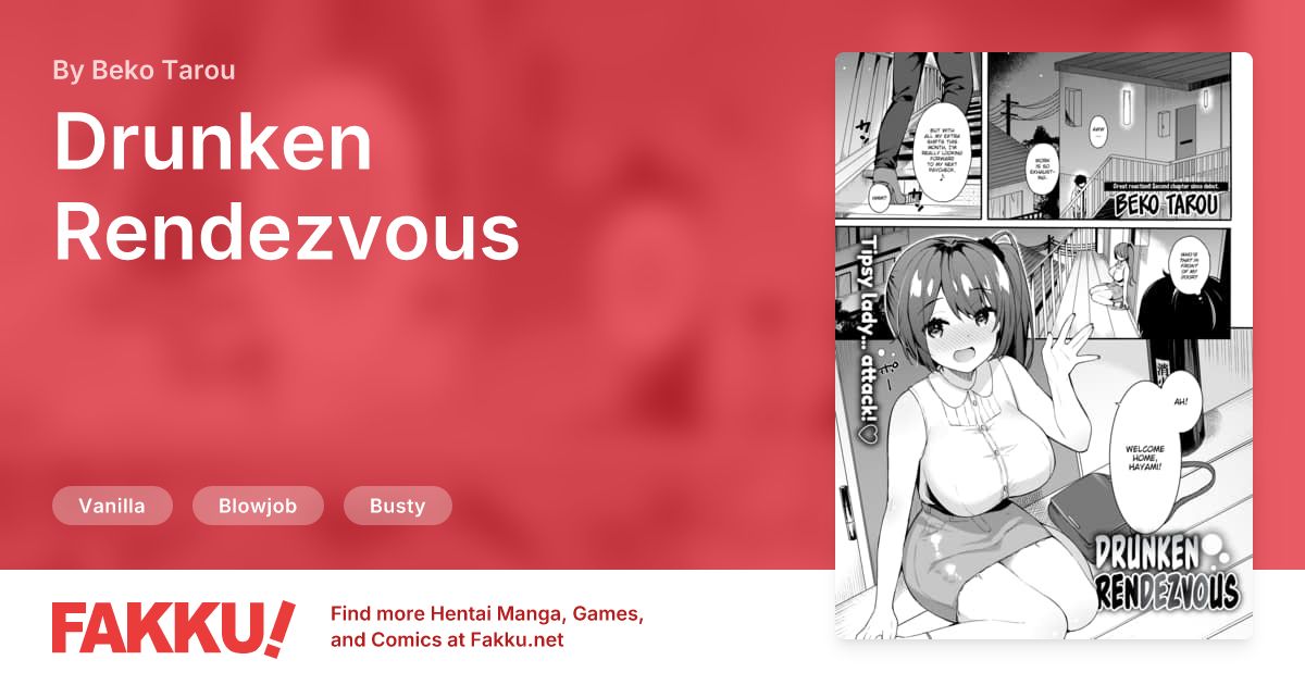 Drunken Rendezvous Hentai by Beko Tarou - FAKKU