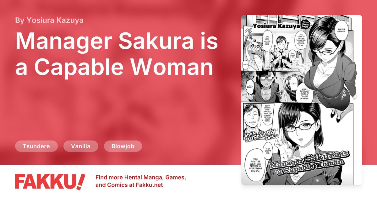 Manager Sakura is a Capable Woman Hentai by Yosiura Kazuya - FAKKU