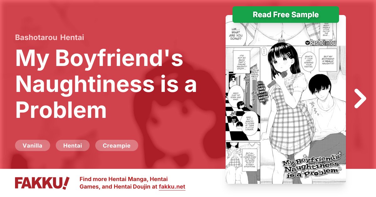 My Boyfriend's Naughtiness is a Problem Hentai by Bashotarou - FAKKU