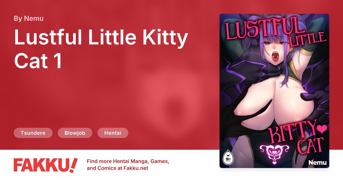 Hentai Related to Lustful Little Kitty Cat 1 Hentai by Nemu - FAKKU