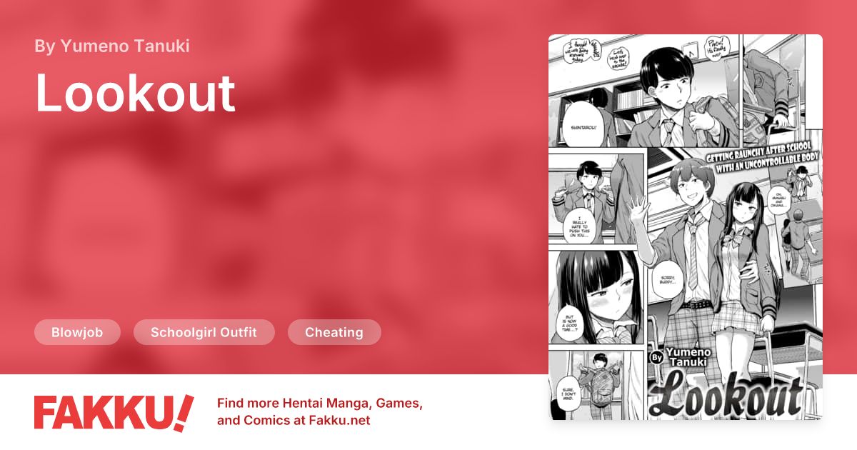 Lookout Hentai by Yumeno Tanuki - FAKKU