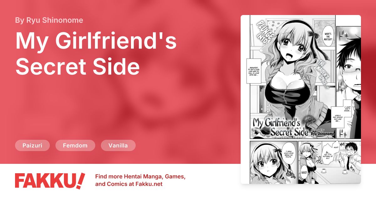 My Girlfriend's Secret Side Hentai by Ryu Shinonome - FAKKU