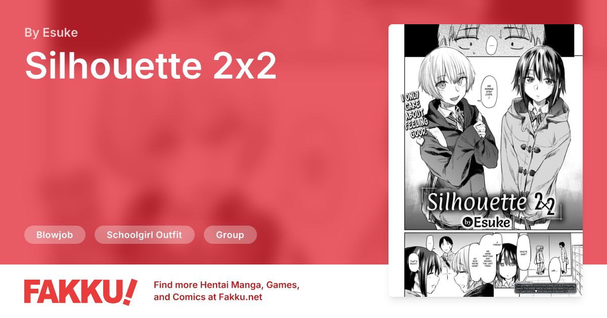 Silhouette 2x2 Hentai by Esuke - FAKKU