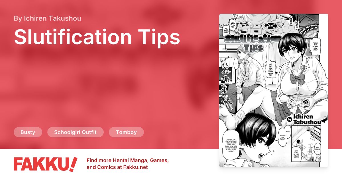 Slutification Tips Hentai by Ichiren Takushou - FAKKU