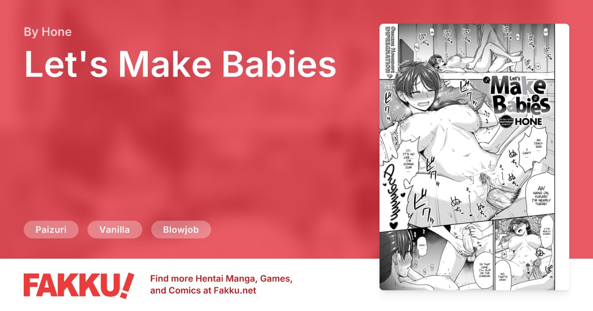  Let's Make Babies Hentai by Hone - FAKKU
