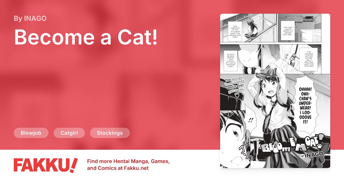 Become a Cat! Hentai by INAGO - FAKKU