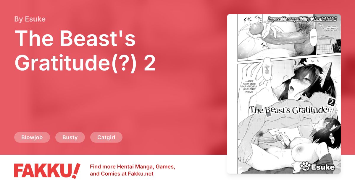 The Beast's Gratitude(?) 2 Hentai by Esuke - FAKKU