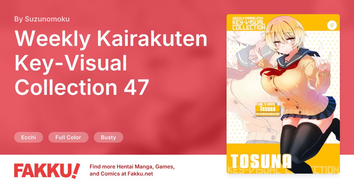 Weekly Kairakuten Key-Visual Collection 47 Hentai by Suzunomoku - FAKKU