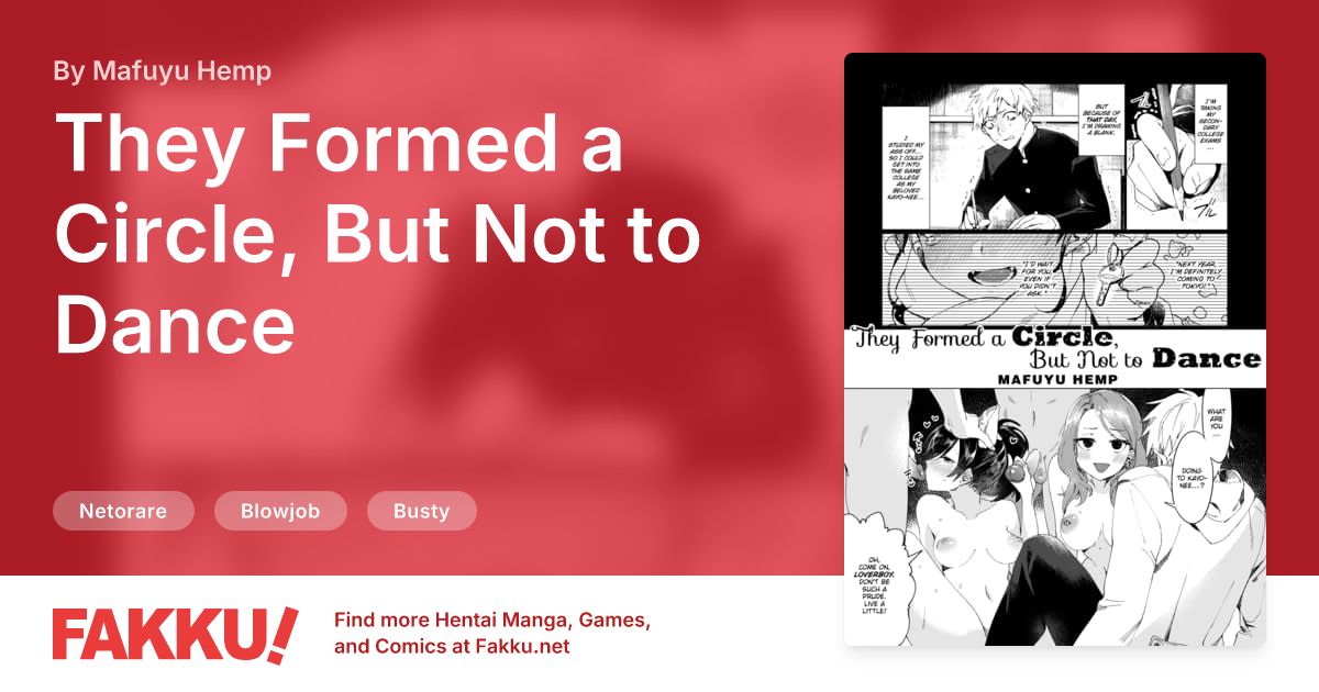 They Formed a Circle, But Not to Dance, an English hentai by Mafuyu Hemp on FAKKU. Free sample available now!