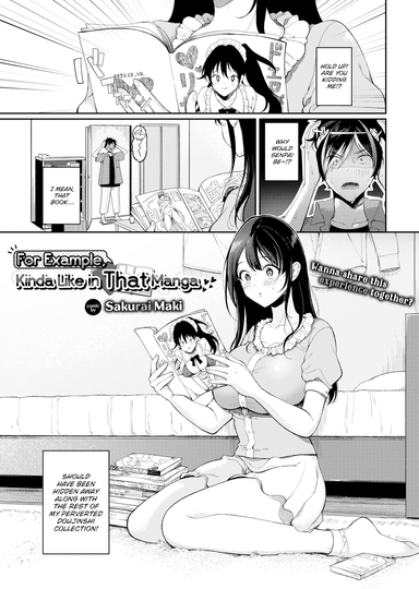 For Example, Kinda Like in That Manga