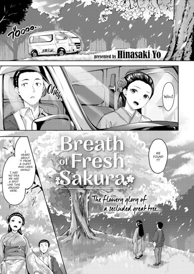 Breath of Fresh Sakura