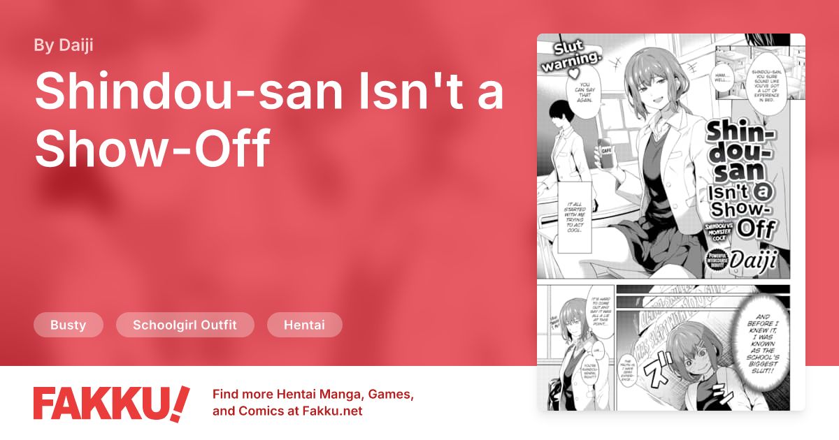 Shindou-san Isn't a Show-Off Hentai by Daiji - FAKKU