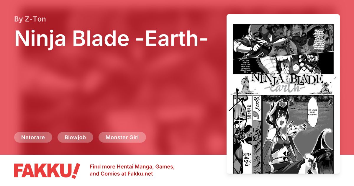 Ninja Blade -Earth- Hentai by Z-Ton - FAKKU