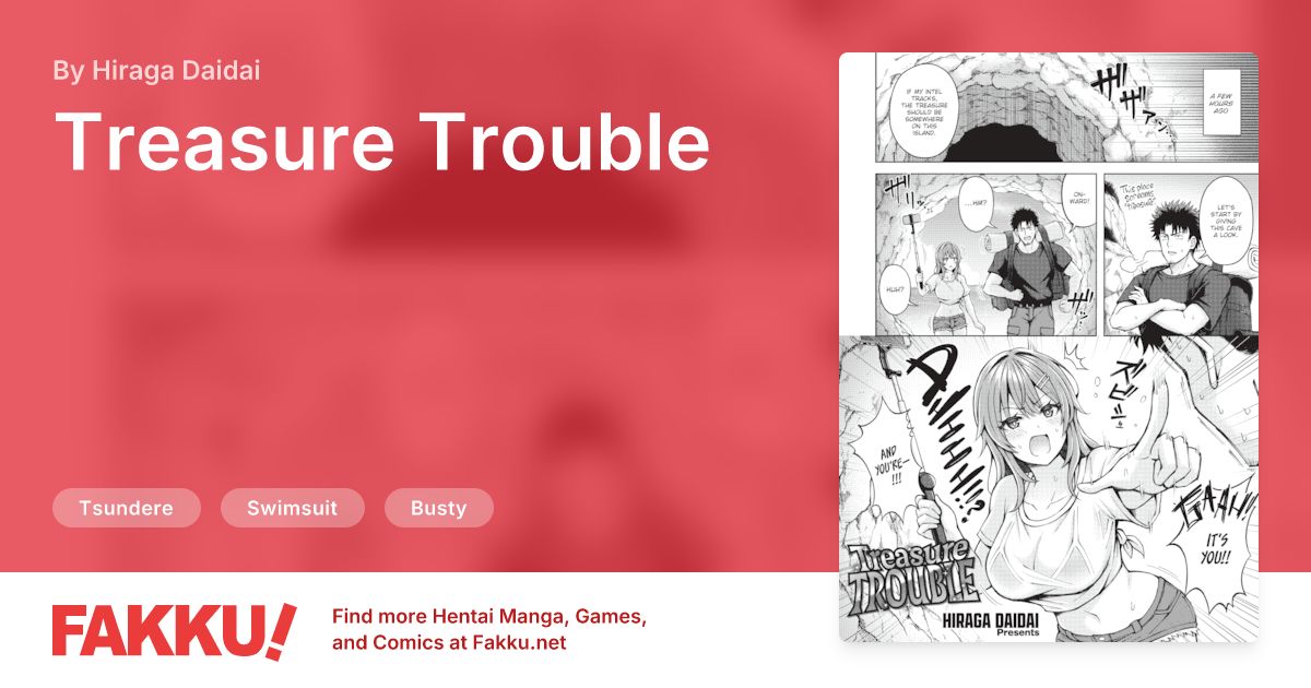Treasure Trouble Hentai by Hiraga Daidai - FAKKU