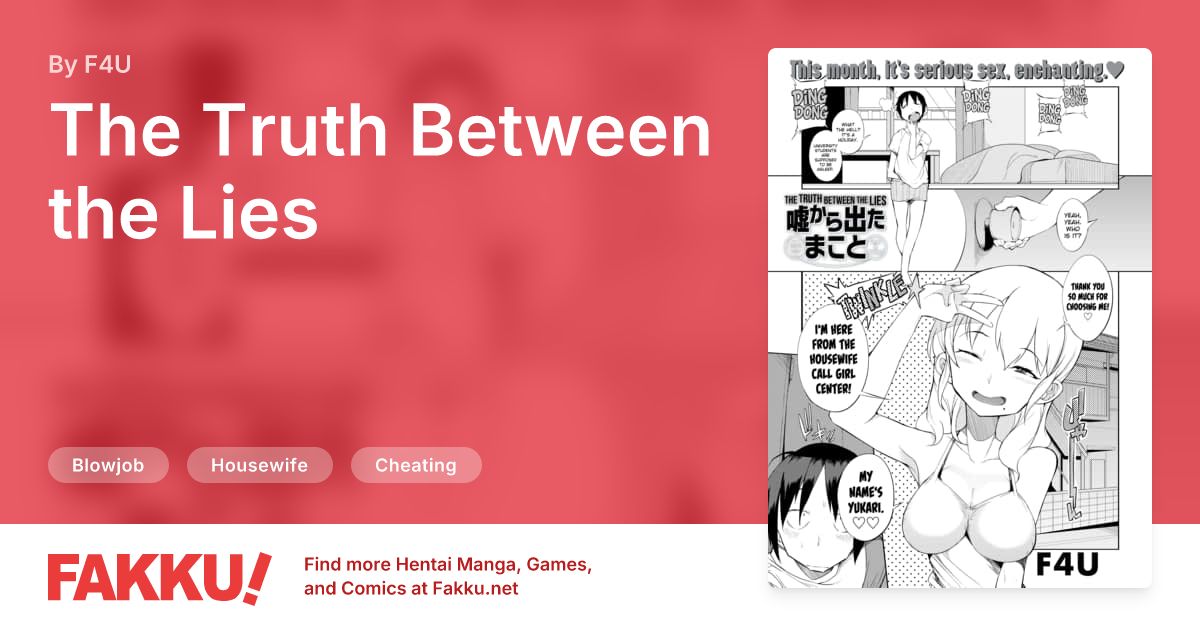 The Truth Between the Lies Hentai by F4U - FAKKU