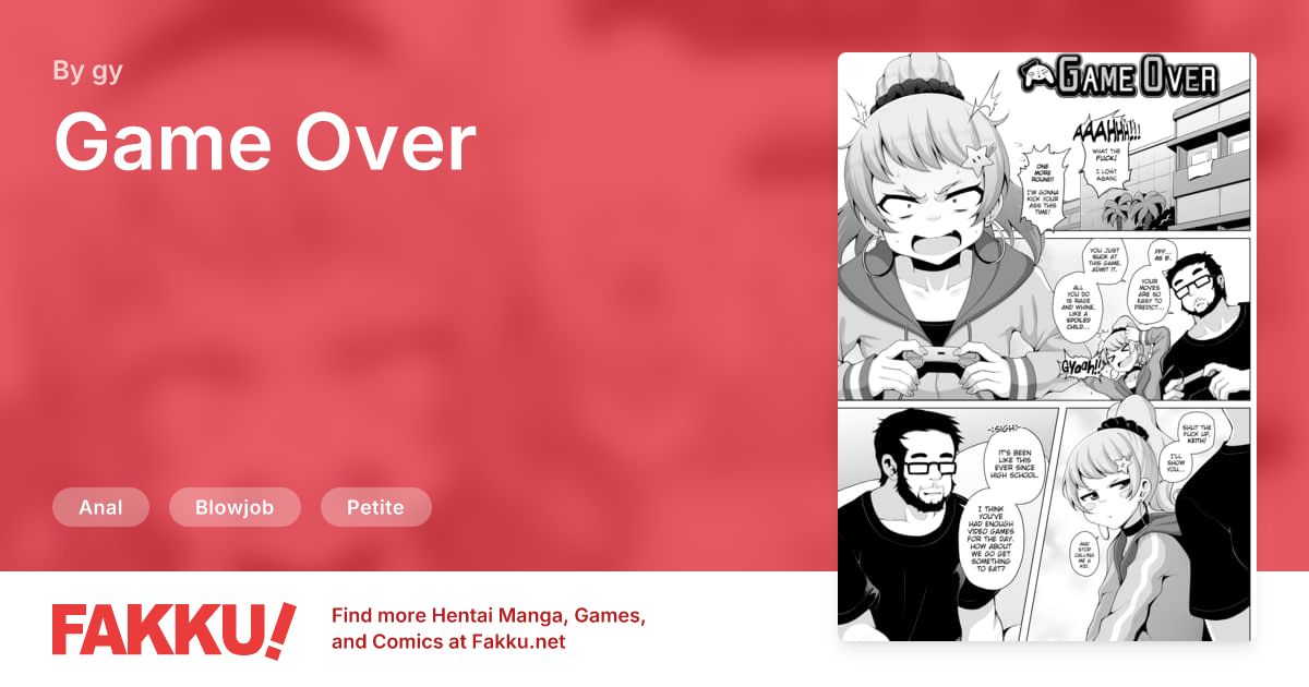 Game Over Hentai by gy - FAKKU