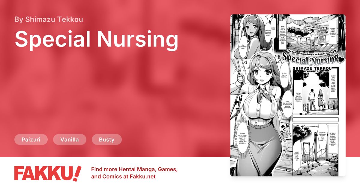 Special Nursing Hentai by Shimazu Tekkou - FAKKU