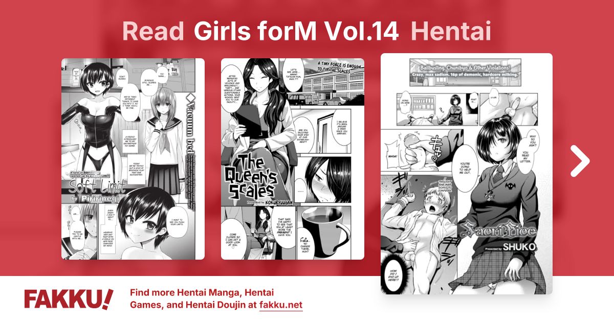 Girls forM Vol.14 Hentai - FAKKU