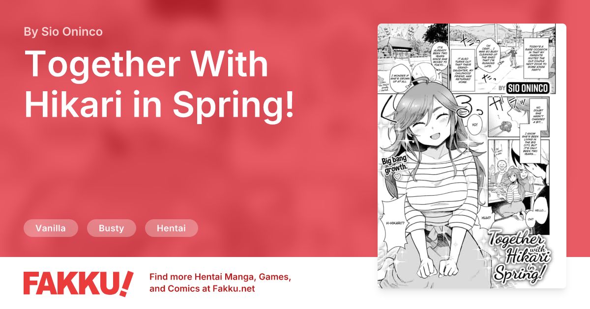 Together With Hikari in Spring! Hentai by Sio Oninco - FAKKU