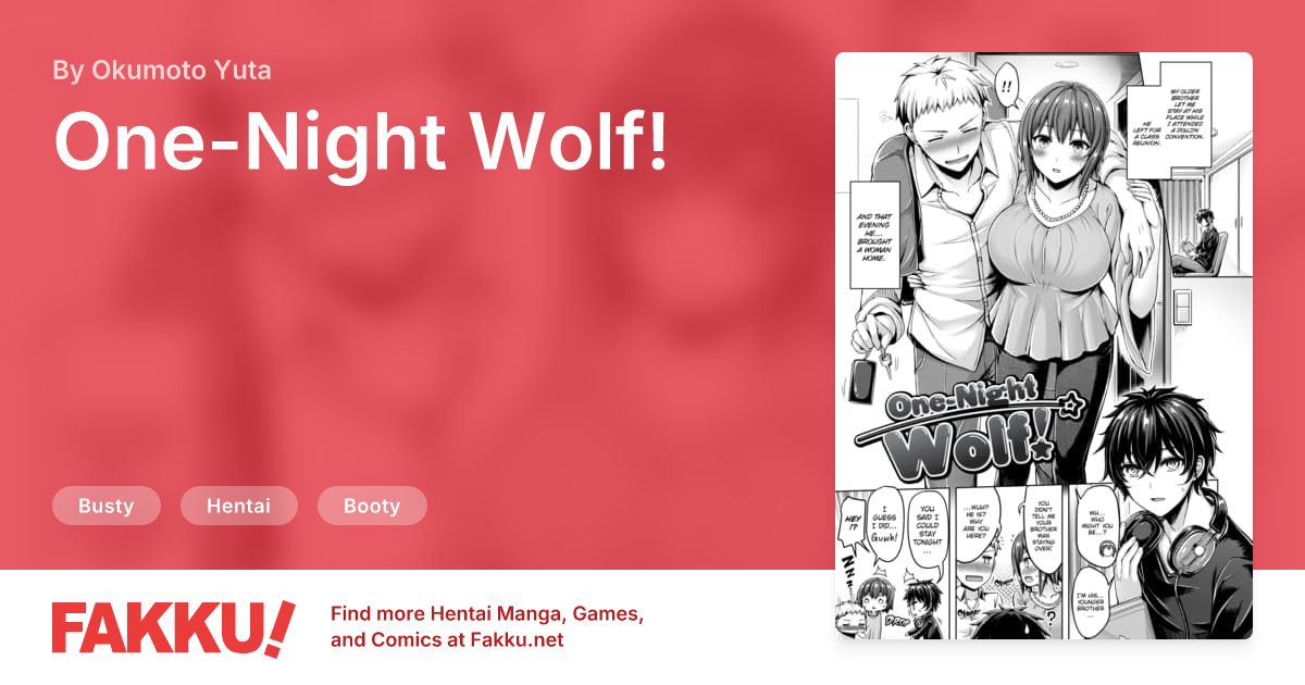 One-Night Wolf! Hentai by Okumoto Yuta - FAKKU