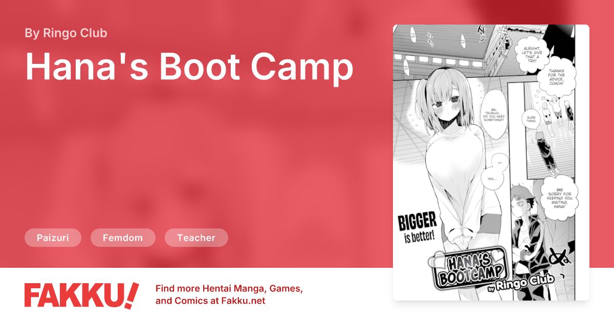 Hana's Boot Camp Hentai by Ringo Club - FAKKU