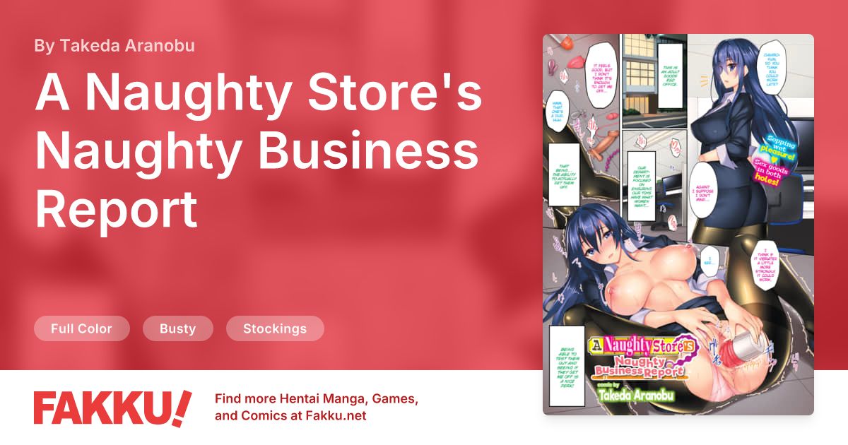 A Naughty Store's Naughty Business Report Hentai by Takeda Aranobu - FAKKU