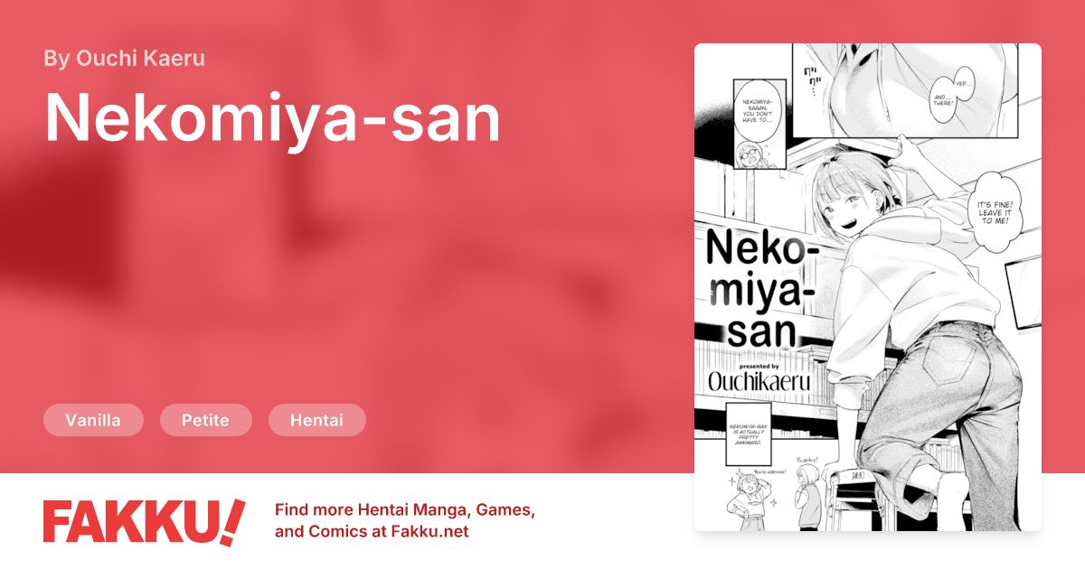 Nekomiya-san Hentai by Ouchi Kaeru - FAKKU