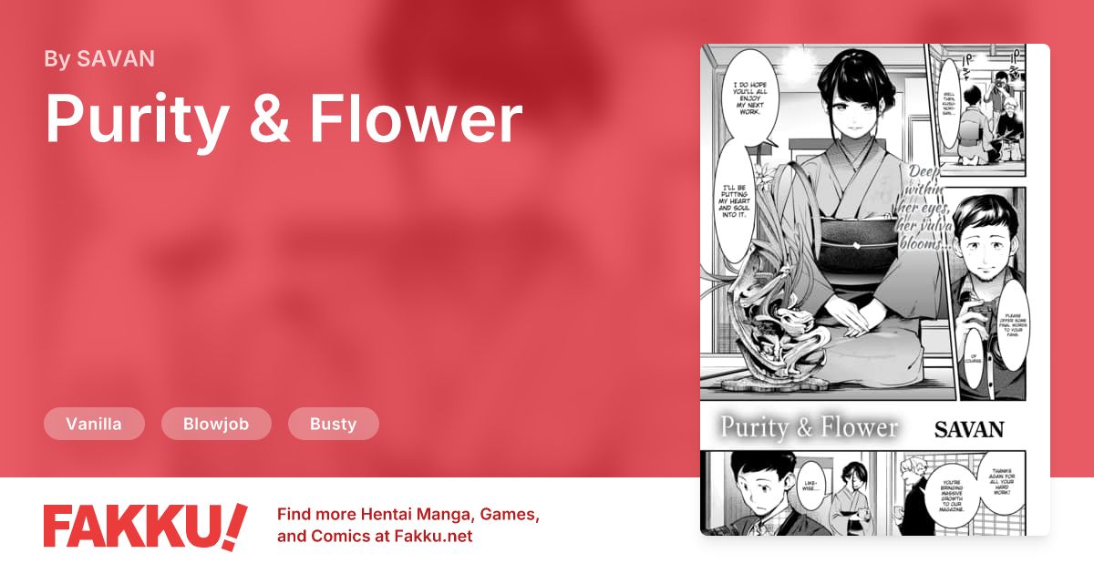  Purity & Flower Hentai by SAVAN - FAKKU