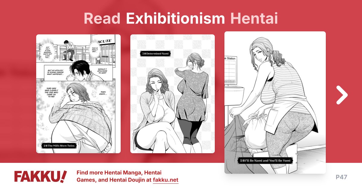 Exhibitionism Hentai - FAKKU - Page 47