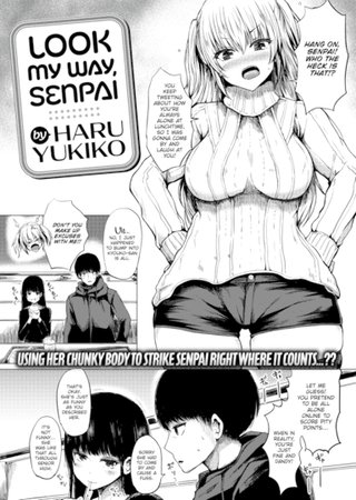 Look My Way, Senpai Hentai Cover Image