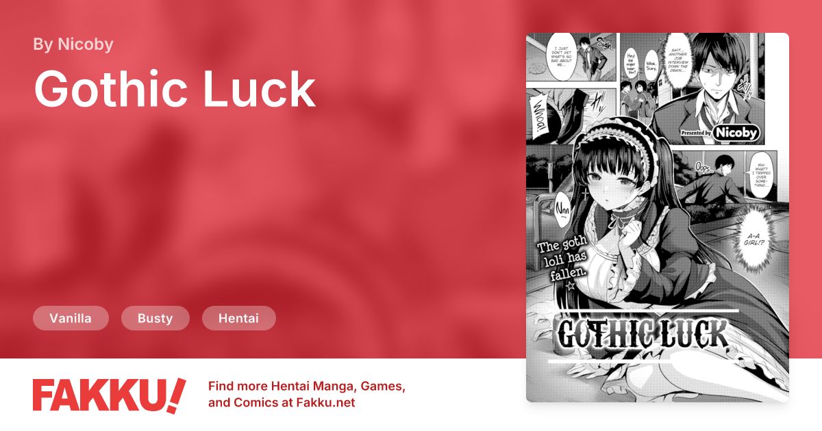 Gothic Luck Hentai by Nicoby - FAKKU