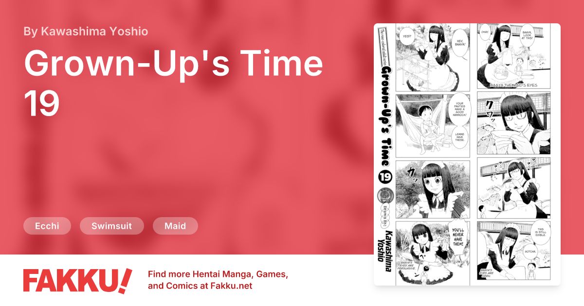 Grown-Up's Time 19 Hentai by Kawashima Yoshio - FAKKU