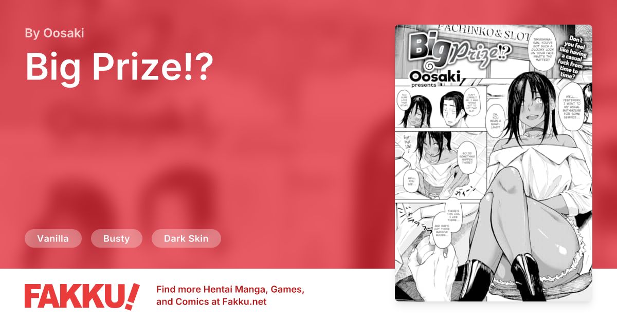 Big Prize!? Hentai by Oosaki - FAKKU