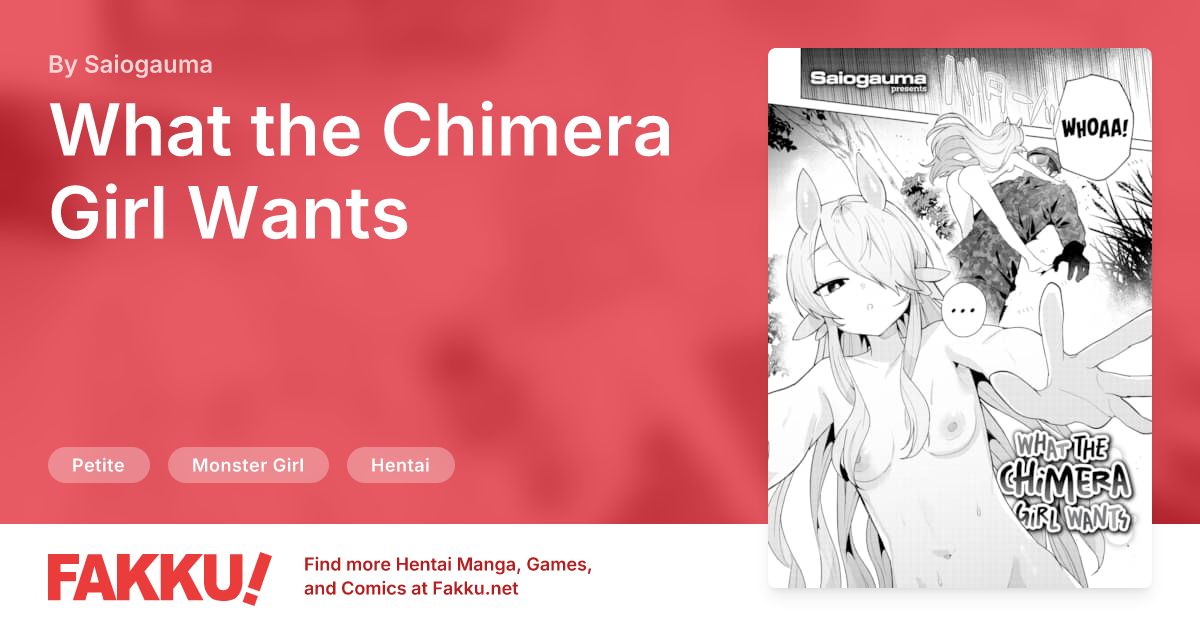 What the Chimera Girl Wants Hentai by Saiogauma - FAKKU