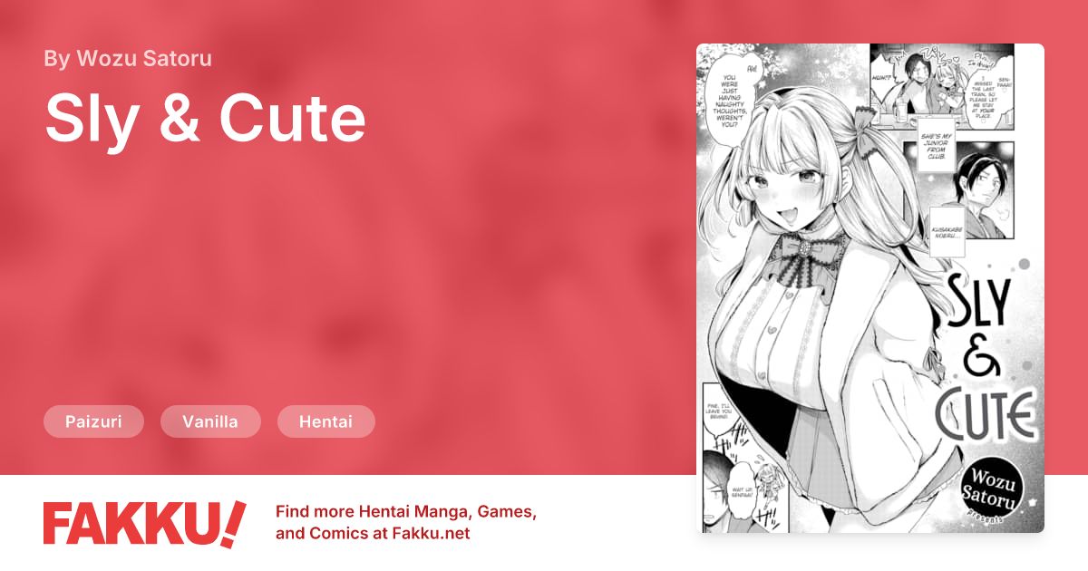 Sly & Cute Hentai by Wozu Satoru - FAKKU