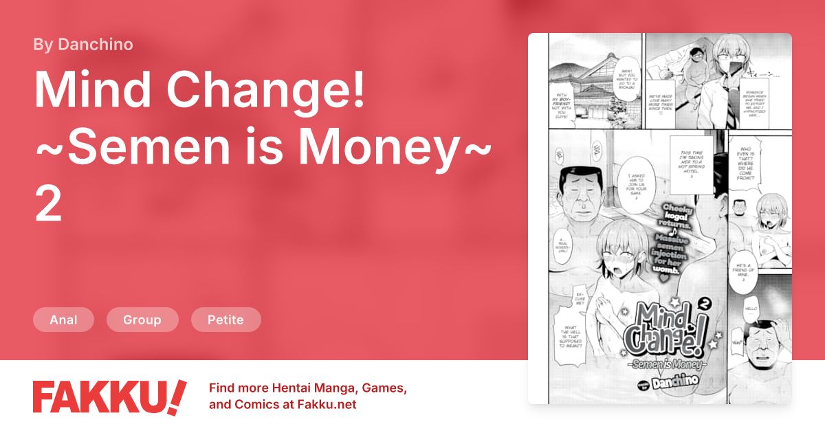  Mind Change! ~Semen is Money~ 2 Hentai by Danchino - FAKKU