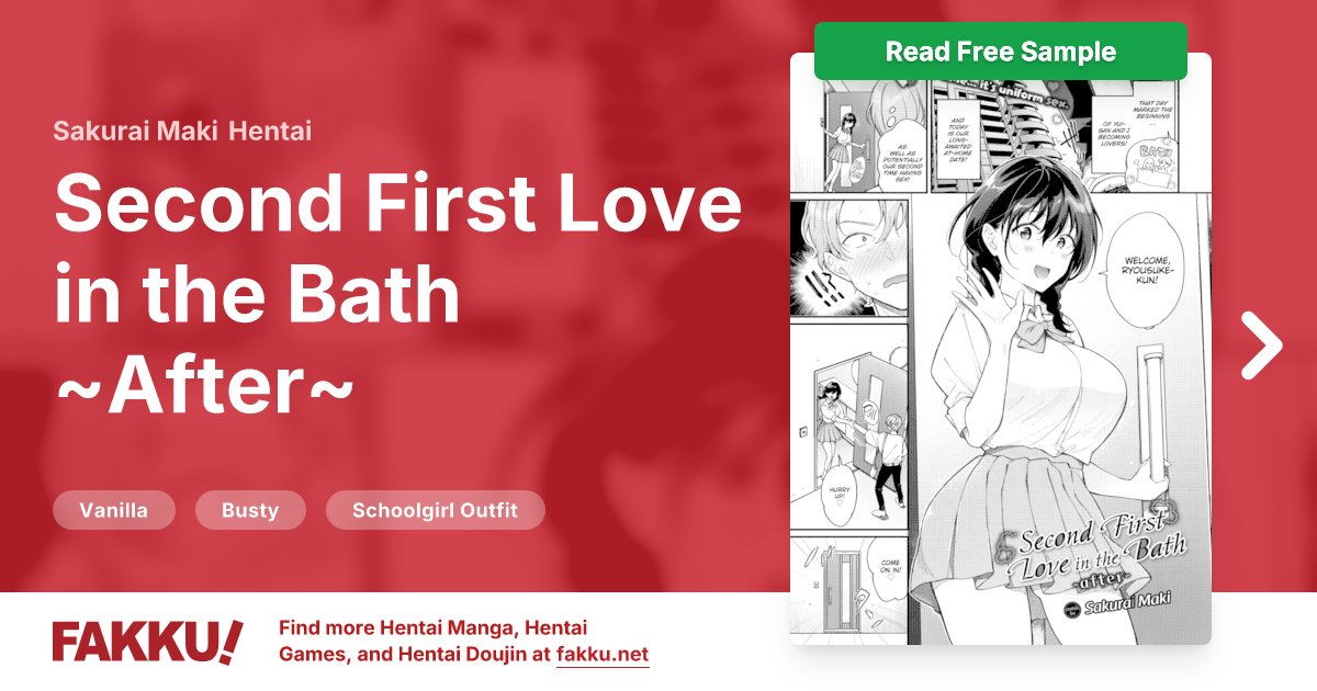 Second First Love in the Bath ~After~ Hentai by Sakurai Maki - FAKKU