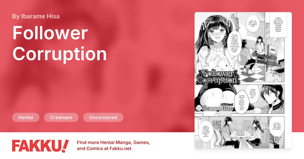 Follower Corruption Hentai by Ibarame Hisa - FAKKU