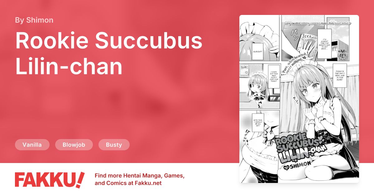 Rookie Succubus Lilin-chan Hentai by Shimon - FAKKU