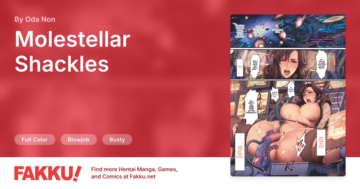 Molestellar Shackles Hentai by Oda Non - FAKKU